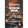 History in English words