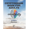 Cryptograms Books For Adults: Puzzles and games to Sharp Your Mind,50 Pages (1 ﾉdition)