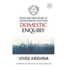 Rules and Procedure of Quasi-judicial Function Domestic Enquiry