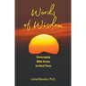 Words of Wisdom: Encouraging Bible Verses for Hard Times