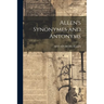 Allen's Synonymes and Antonyms