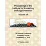 Proceedings of the: Institute for Briquetting and Agglomeration