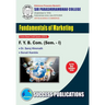 Marketing & Salesmanship (Fundamental of Marketing)(F.Y.B.Com, S.P. College, Sem.-I)