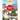 My Big Wimmelbook(r)?Christmas Village: A Look-And-Find Book (Kids Tell the Story)