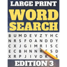 Large Print Word Search: 80 Large Print Word Searches for Adults & Seniors - Find Hundreds of Words - Suitable for Kids (Word Set Edition 3)