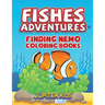 Fishes Adventures: Captain Nemo Coloring Books