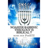 Noahide rabbinic theology is biblical: Rabbinism and Christianity =