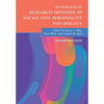 Handbook of Research Methods in Social and Personality Psychology