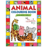Animal Colouring Book for Kids with The Learning Bugs Vol.1: Fun Children's Colouring Book for Toddlers & Kids Ages 3-8 with 50 Pages to Colour & Lear