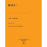 Little Preludes: 19 Little Preludes. Urtext with Fingering