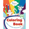Coloring Book: Fun Travel Games for Kids Ages 4-8 - Engaging Activities for Road Trips, Air Travel for kids and boys. Animals, dinosaurs, vehicles, fo