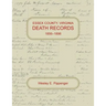 Essex County, Virginia Death Records, 1856-1896