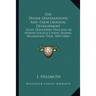 The Divine Dispensations And Their Gradual Development: Eight Discourses Preached In Huron College Chapel During Michaelmas Term, 1865 (1866)