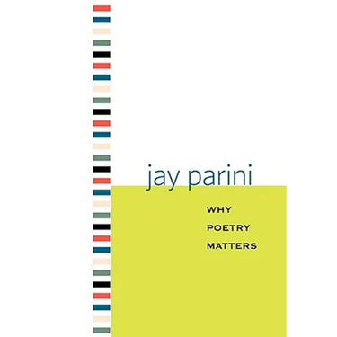 Why Poetry Matters