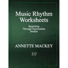 Music Rhythm Worksheets