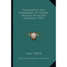 Translations And Paraphrases Of Several Passages Of Sacred Scripture (1745)