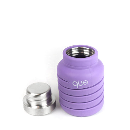 The Collapsible Water Bottle by que Bottle