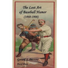 The Lost Art of Baseball Humor