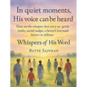 Whispers of His Word