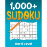 1000+ Hard Sudoku Puzzle Book: Puzzles with Solutions for Adults
