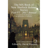 The MX Book of New Sherlock Holmes Stories, Part VI: 2017 Annual