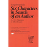 Six Characters in Search of an Author