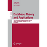 Databases Theory and Applications: 33rd Australasian Database Conference, Adc 2022, Sydney, Nsw, Australia, September 2-4, 2022, Proceedings
