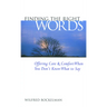 Finding the Right Words