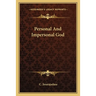 Personal And Impersonal God