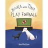 Binka and Tina Play Football