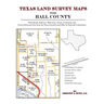 Texas Land Survey Maps for Hall County