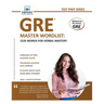 GRE Master Wordlist: 1535 Words for Verbal Mastery