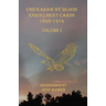 Chickasaw By Blood Enrollment Cards 1898-1914 Volume I