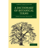 A Dictionary of Botanical Terms