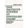 The Banking System in Troubled Times: New Issues of Stability and Continuity