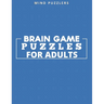 Brain Game Puzzles for Adults: Sudoku, Word and Number Search & Find Activity Book
