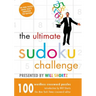 The Ultimate Sudoku Challenge Presented by Will Shortz: 100 Wordless Crossword Puzzles