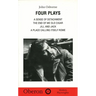 John Osborne: Four Plays: A Sense of Detachment; The End of Me Old Cigar; Jill and Jack; A Place Calling Itself Rome