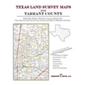 Texas Land Survey Maps for Tarrant County
