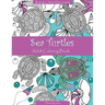 Sea Turtles: Adult Coloring Book