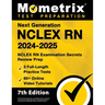 Next Generation NCLEX RN 2024-2025 - 3 Full-Length Practice Tests, 60+ Online Video Tutorials, NCLEX RN Examination Secrets Review Prep: [7th Edition]