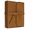 ESV Single Column Journaling Bible (Natural Leather, Brown, Flap with Strap)