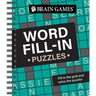 Brain Games - Word Fill-In Puzzles