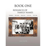 Book One Research of Family Names: Cramer - Watson - Husted - Levick - Sutton