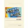 Vintage Lined Notebook Greetings from Forest Park, Illinois