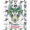50 Animals Coloring Sketchbook: Color And Draw 50 Animals Including Pets, Birds, Farm Animals, Wildlife Animals, Sea Animals, Mammals and Insects - Pe