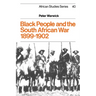 Black People and the South African War 1899 1902
