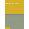The Hisperica Famina: Edited with a Short Introduction and Index Verborum