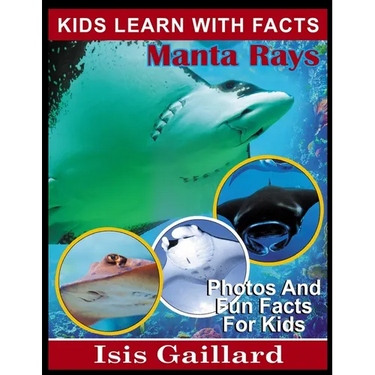 Manta Rays: Photos and Fun Facts for Kids