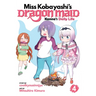 Miss Kobayashi's Dragon Maid: Kanna's Daily Life Vol. 4